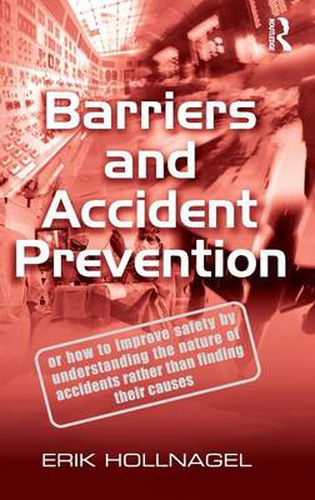Cover image for Barriers and Accident Prevention