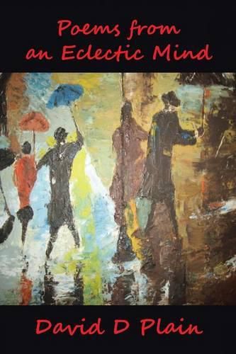 Cover image for Poems from an Eclectic Mind