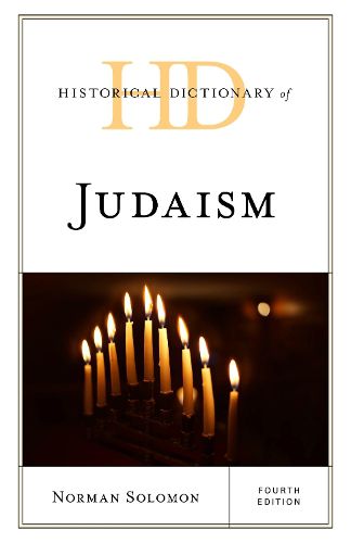 Historical Dictionary of Judaism