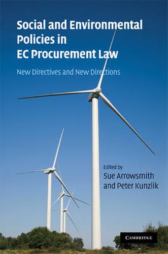 Cover image for Social and Environmental Policies in EC Procurement Law: New Directives and New Directions