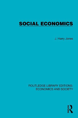 Cover image for Social Economics