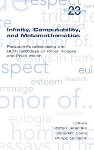 Cover image for Infinity, Computability and Metamathematics