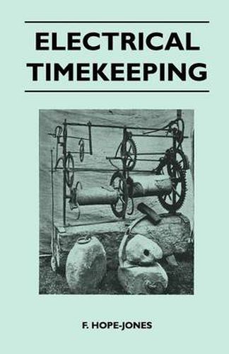 Cover image for Electrical Timekeeping