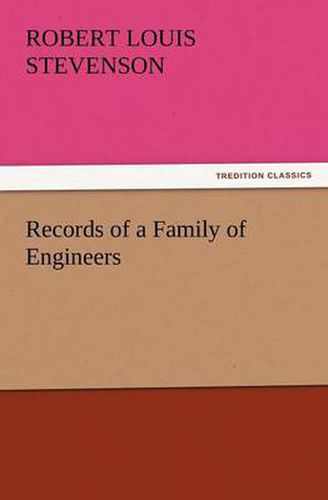 Cover image for Records of a Family of Engineers