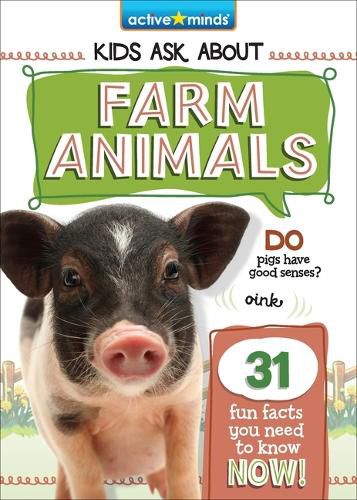 Cover image for Farm Animals