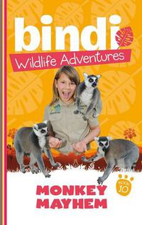 Cover image for Bindi Wildlife Adventures 10: Monkey Mayhem