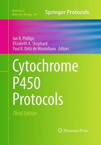 Cover image for Cytochrome P450 Protocols