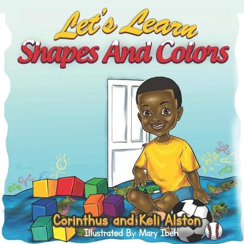 Cover image for Let's Learn Shapes And Colors