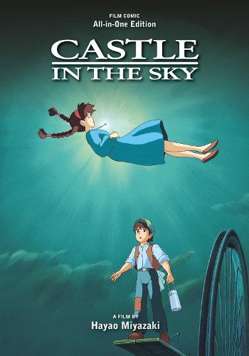Cover image for Castle in the Sky Film Comic: All-in-One Edition