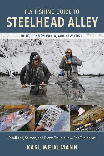 Cover image for Fly Fishing Guide to Steelhead Alley