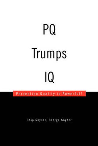 Cover image for Pq Trumps IQ