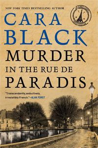 Cover image for Murder In The Rue De Paradis