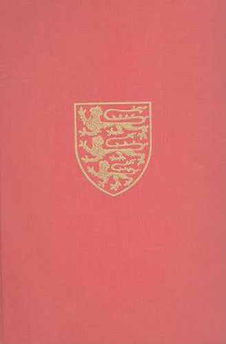 Cover image for The Victoria History of the County of Cumberland: Volume One