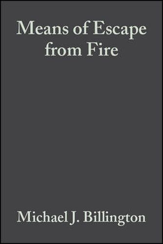 Means of Escape from Fire: An Illustrated Guide to the Law