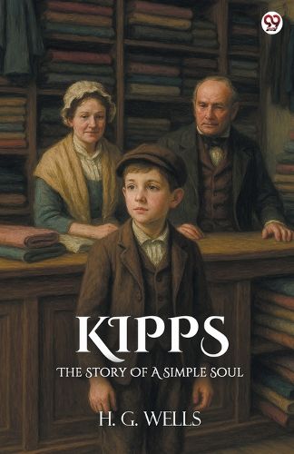 Cover image for KippsThe Story Of A Simple Soul (Edition1)