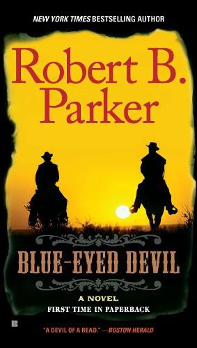 Cover image for Blue-Eyed Devil