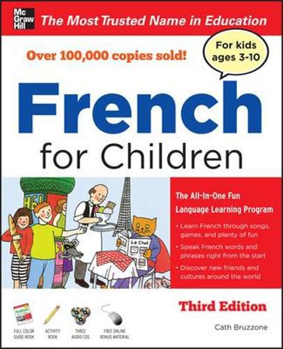 Cover image for French for Children with Three Audio CDs, Third Edition