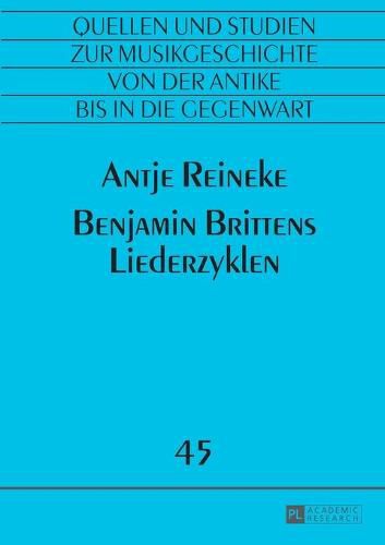 Benjamin Brittens Liederzyklen