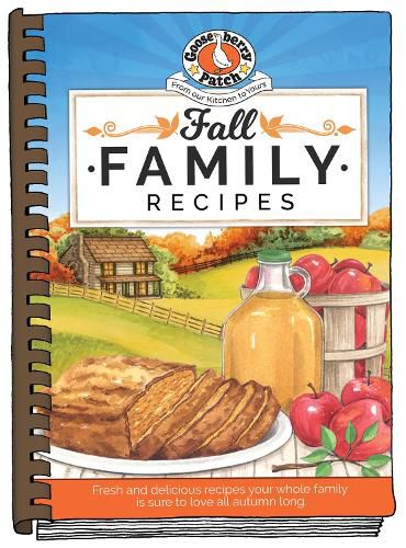 Cover image for Fall Family Recipes