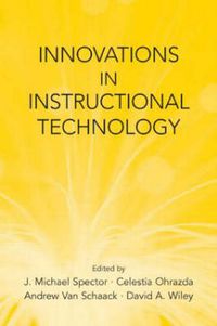 Cover image for Innovations in Instructional Technology: Essays in Honor of M. David Merrill