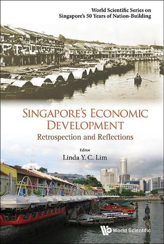 Cover image for Singapore's Economic Development: Retrospection And Reflections