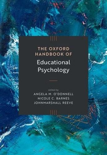 Cover image for The Oxford Handbook of Educational Psychology