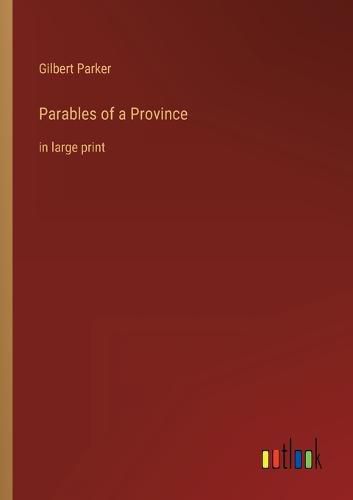 Cover image for Parables of a Province