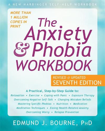 Cover image for The Anxiety and Phobia Workbook