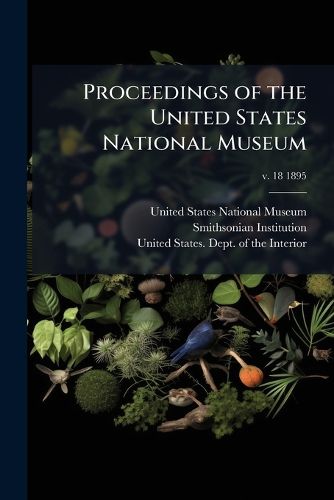 Cover image for Proceedings of the United States National Museum