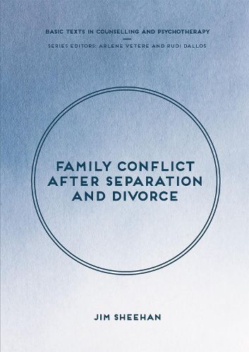 Cover image for Family Conflict after Separation and Divorce: Mental Health Professional Interventions in Changing Societies
