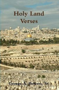 Cover image for Holy Land Verses