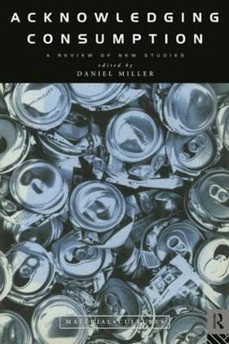Cover image for Acknowledging Consumption
