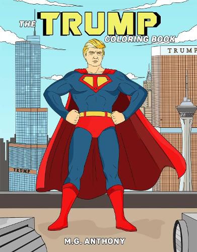 Cover image for The Trump Coloring Book