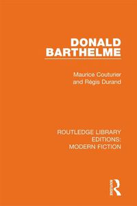Cover image for Donald Barthelme