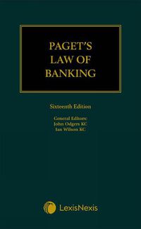 Cover image for Paget's Law of Banking