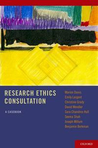 Cover image for Research Ethics Consultation: A Casebook