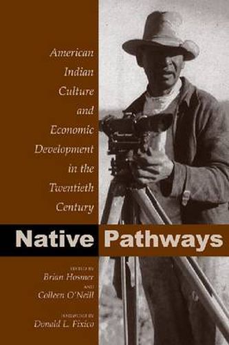 Cover image for Native Pathways: American Indian Culture and Economic Development in the Twentieth Century