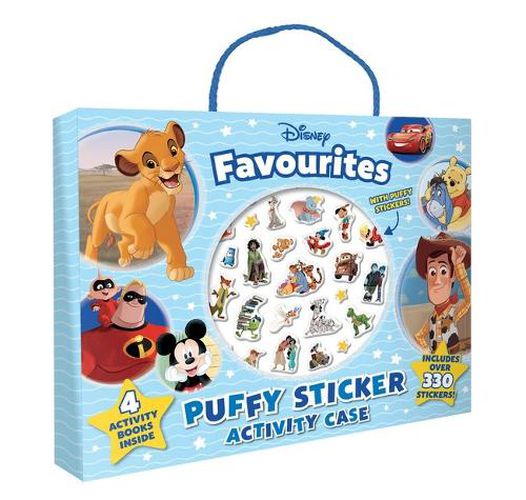 Cover image for Disney Favourites: Puffy Sticker Activity Case