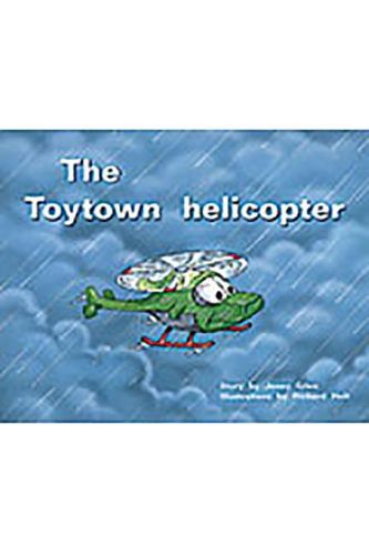 Cover image for Toytown Helicopter: Individual Student Edition Red (Levels 3-5)