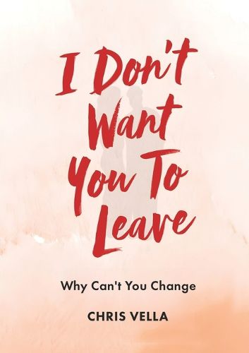 Cover image for I Don't Want You to Leave