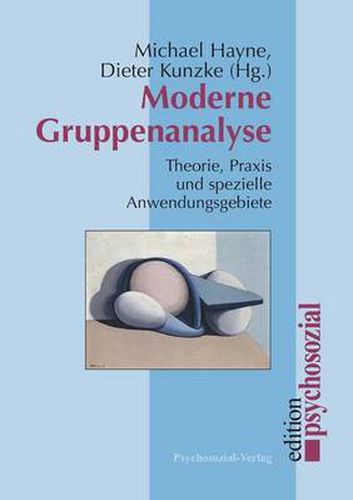 Cover image for Moderne Gruppenanalyse