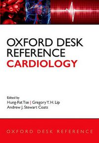 Cover image for Oxford Desk Reference: Cardiology