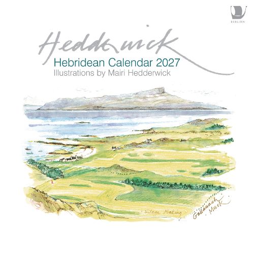 Cover image for Hebridean Calendar 2027