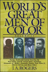 Cover image for World's Great Men of Color, Volume II