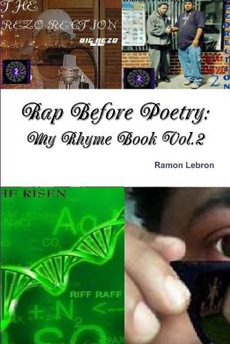 Cover image for Rap Before Poetry: My Rhyme Book Vol.2