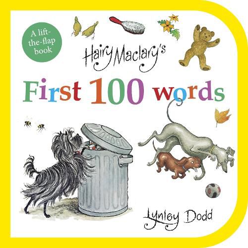 Cover image for Hairy Maclary's First 100 Words