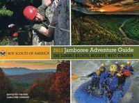 Cover image for 2013 Jamboree Adventure Guide: The Summit Bechtel Reserve, West Virginia