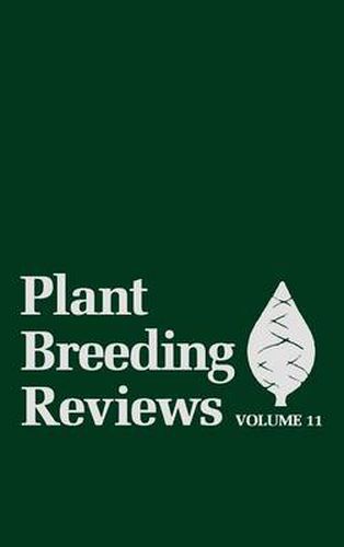 Cover image for Plant Breeding Reviews