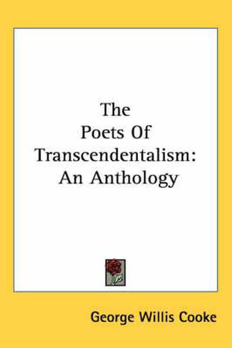 Cover image for The Poets of Transcendentalism: An Anthology