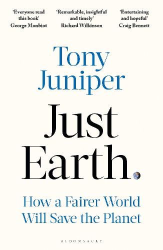Cover image for Just Earth